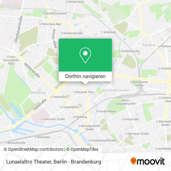 Lunaelaltro Theater Karte