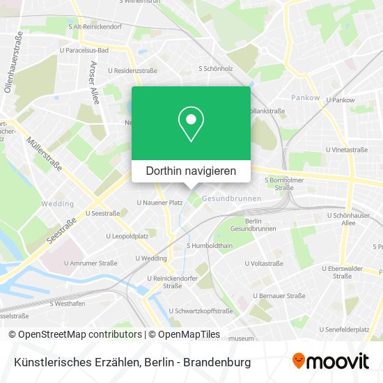 Künstlerisches Erzählen Karte