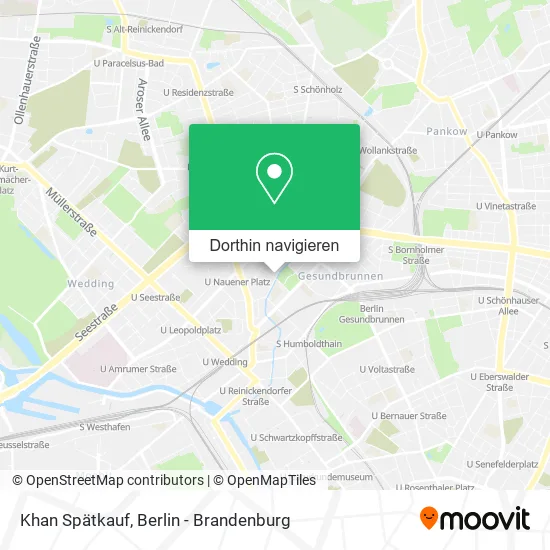 Khan Spätkauf Karte