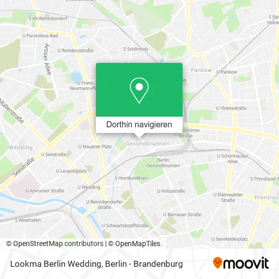Lookma Berlin Wedding Karte