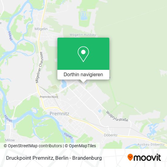 Druckpoint Premnitz Karte