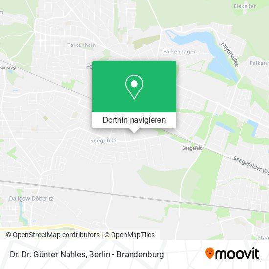 Dr. Dr. Günter Nahles Karte