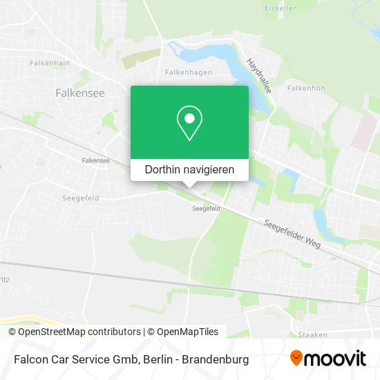 Falcon Car Service Gmb Karte