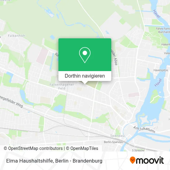 Elma Haushaltshilfe Karte