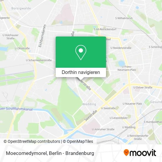 Moecomedymorel Karte