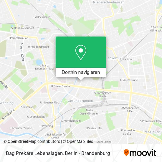 Bag Prekäre Lebenslagen Karte