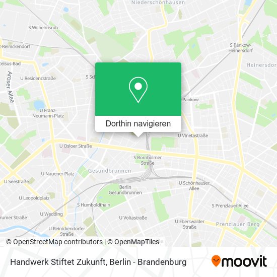 Handwerk Stiftet Zukunft Karte