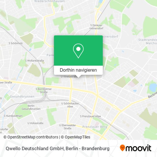 Qwello Deutschland GmbH Karte