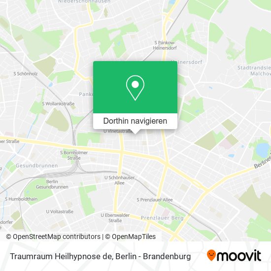 Traumraum Heilhypnose de Karte