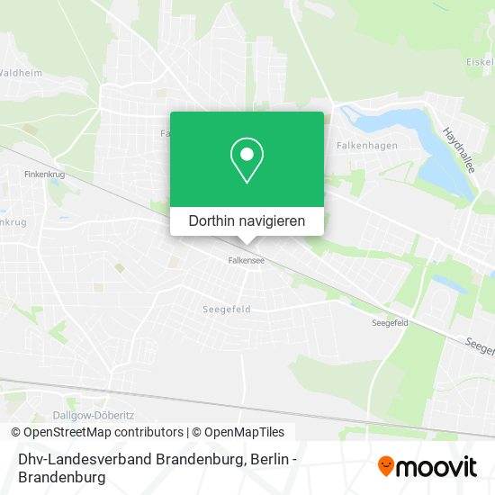 Dhv-Landesverband Brandenburg Karte