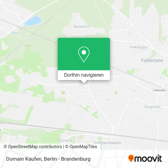 Domain Kaufen Karte