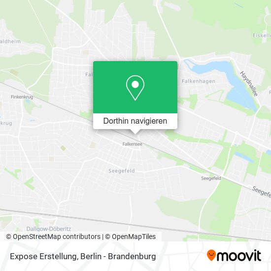 Expose Erstellung Karte