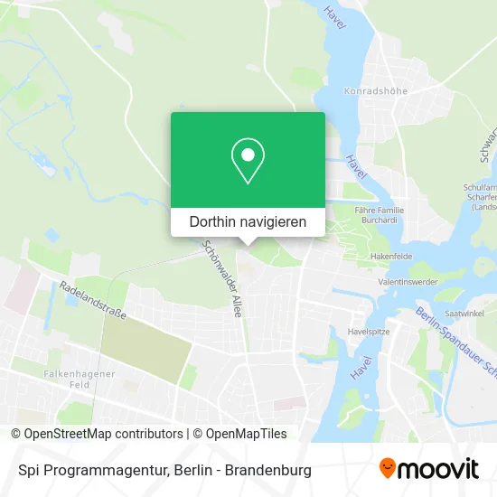 Spi Programmagentur Karte