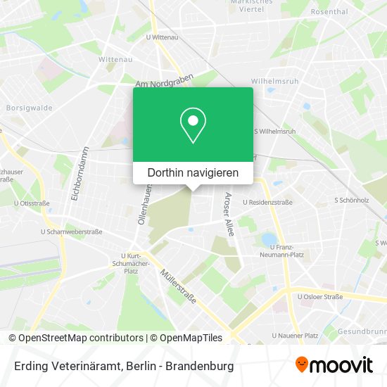 Erding Veterinäramt Karte