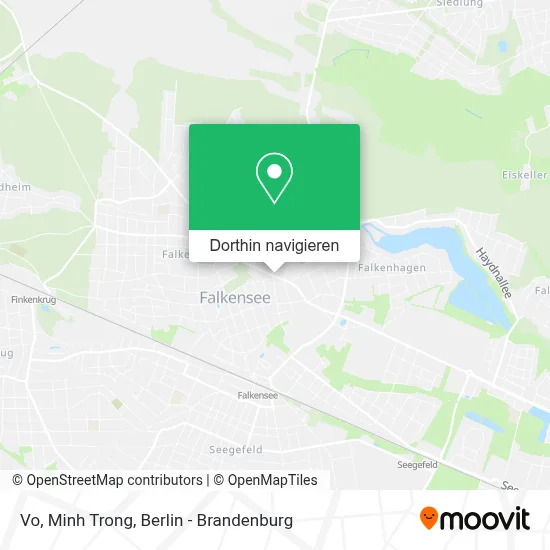 Vo, Minh Trong Karte