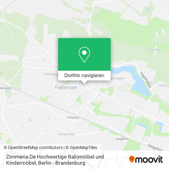 Zimmeria.De Hochwertige Babymöbel und Kindermöbel Karte