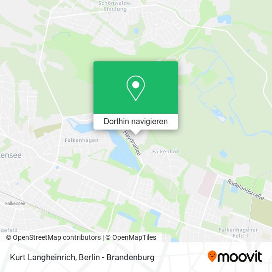 Kurt Langheinrich Karte