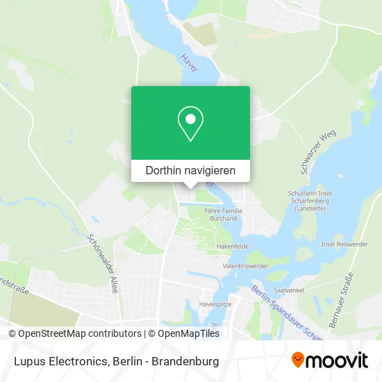 Lupus Electronics Karte