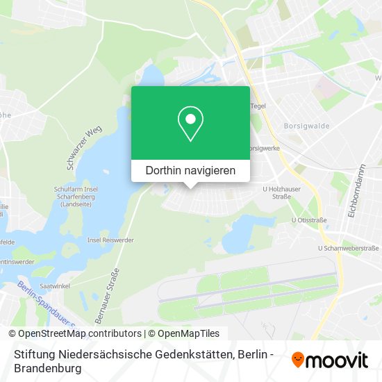 Stiftung Niedersächsische Gedenkstätten Karte