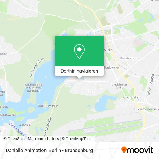 Daniello Animation Karte