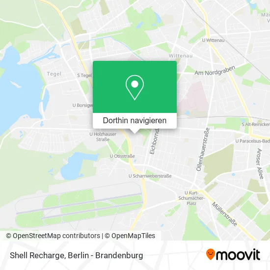 Shell Recharge Karte