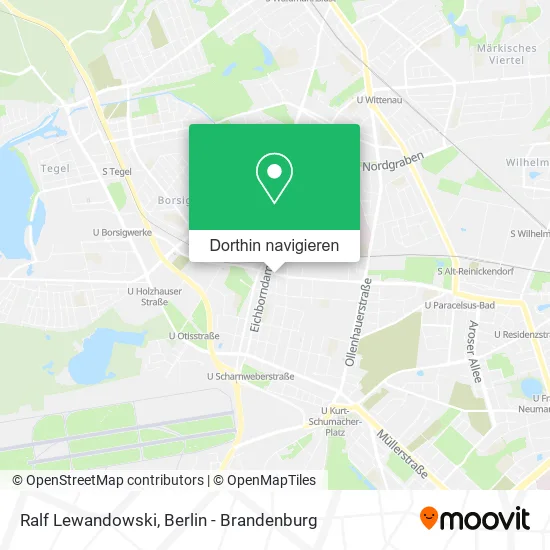 Ralf Lewandowski Karte