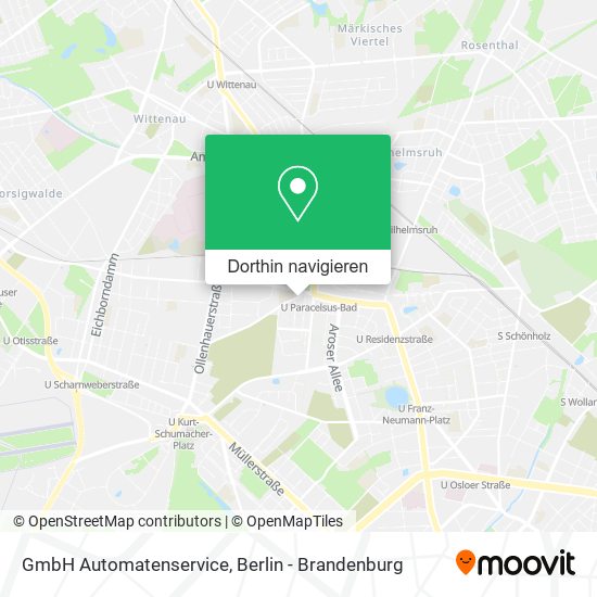 GmbH Automatenservice Karte
