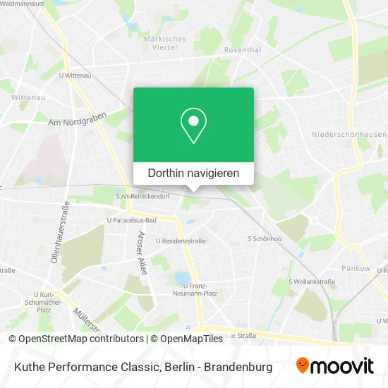 Kuthe Performance Classic Karte