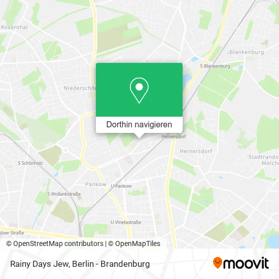 Rainy Days Jew Karte