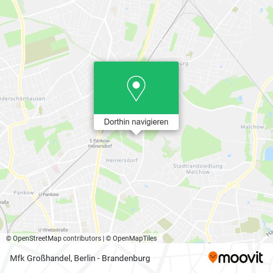 Mfk Großhandel Karte