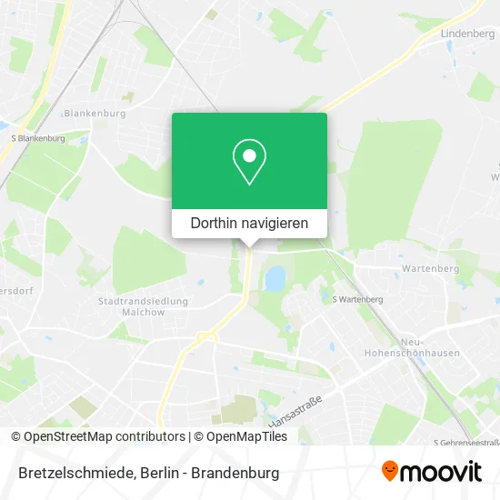 Bretzelschmiede Karte