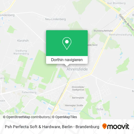 Psh Perfecta Soft & Hardware Karte