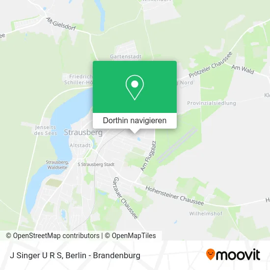 J Singer U R S Karte