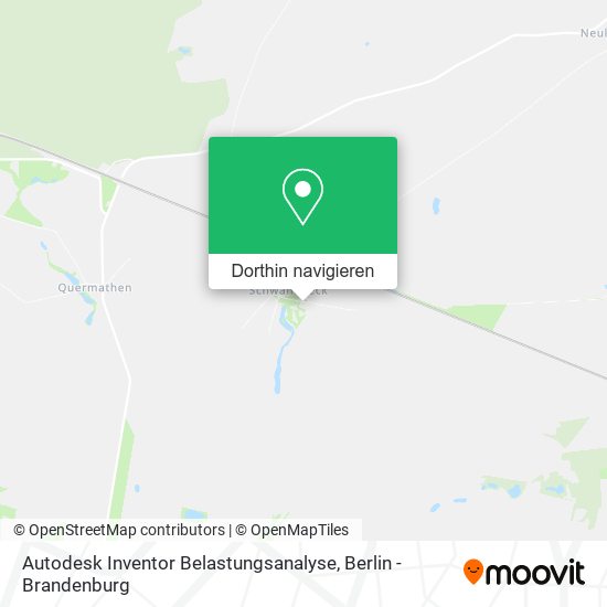 Autodesk Inventor Belastungsanalyse Karte