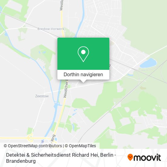 Detektei & Sicherheitsdienst Richard Hei Karte