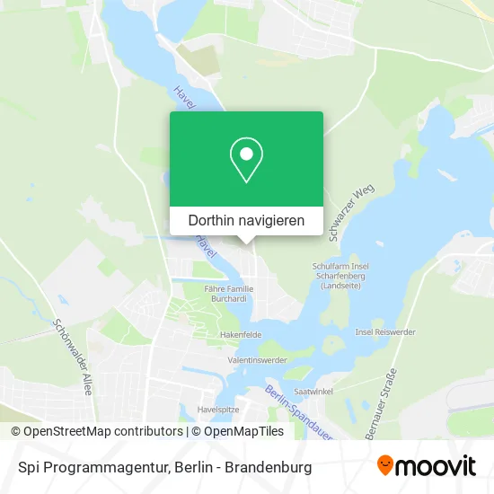 Spi Programmagentur Karte