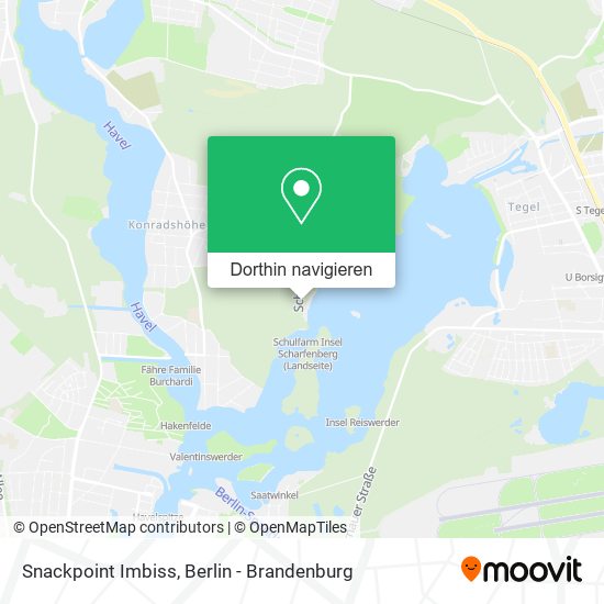 Snackpoint Imbiss Karte