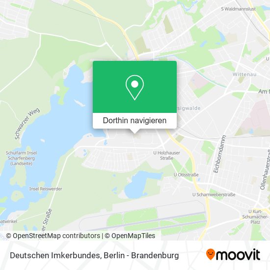 Deutschen Imkerbundes Karte