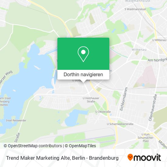 Trend Maker Marketing Alte Karte