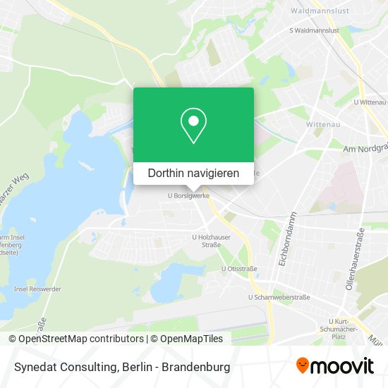 Synedat Consulting Karte