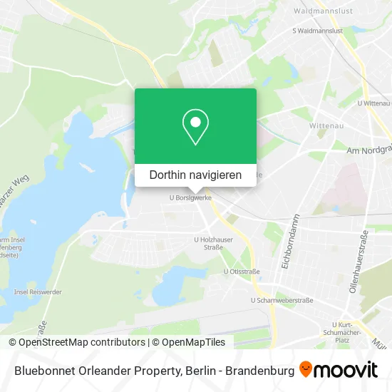 Bluebonnet Orleander Property Karte