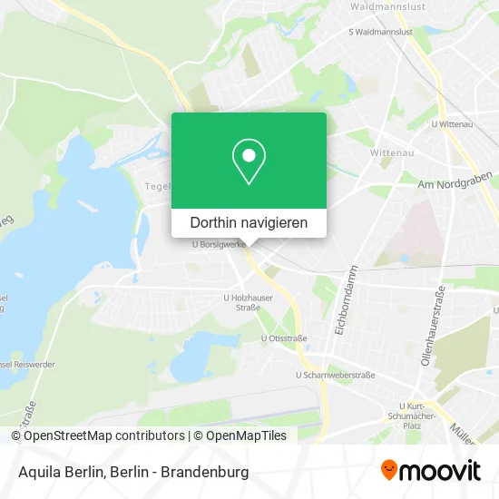 Aquila Berlin Karte