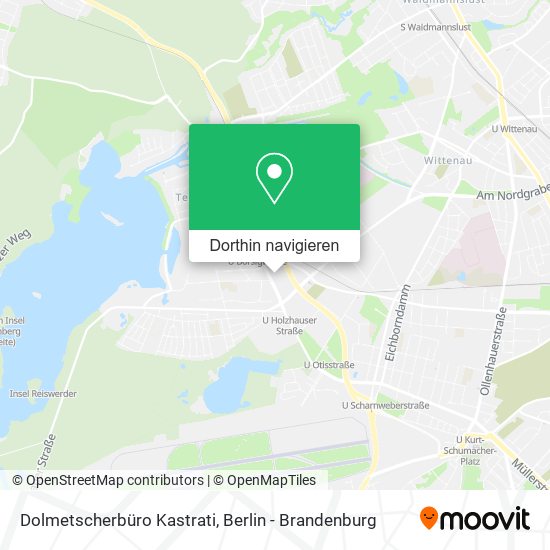 Dolmetscherbüro Kastrati Karte