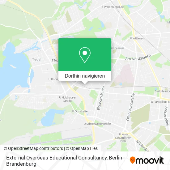 External Overseas Educational Consultancy Karte