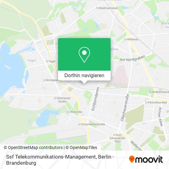 Ssf Telekommunikations-Management Karte