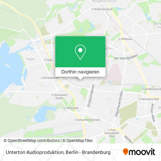 Unterton Audioproduktion Karte