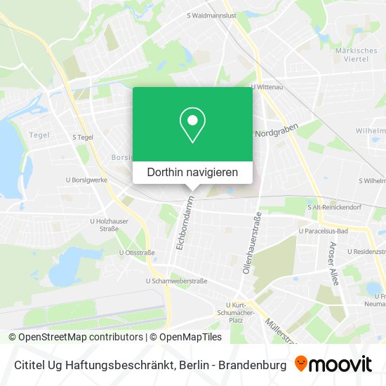 Cititel Ug Haftungsbeschränkt Karte