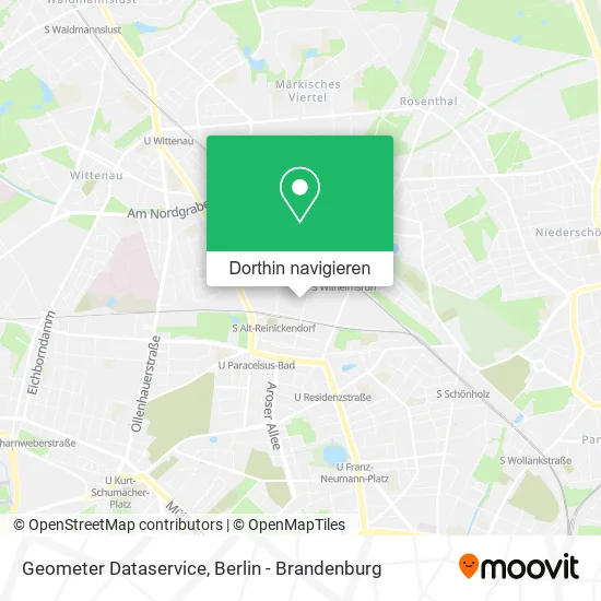 Geometer Dataservice Karte