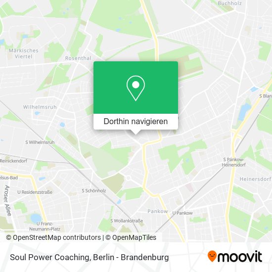 Soul Power Coaching Karte