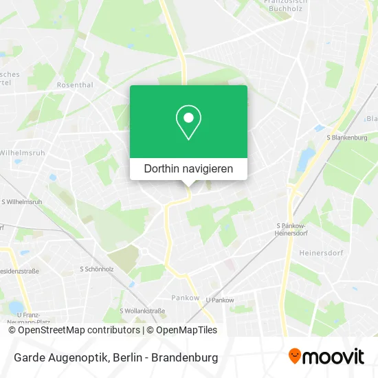 Garde Augenoptik Karte